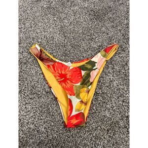 Aerie cheeker bikini bottoms size large